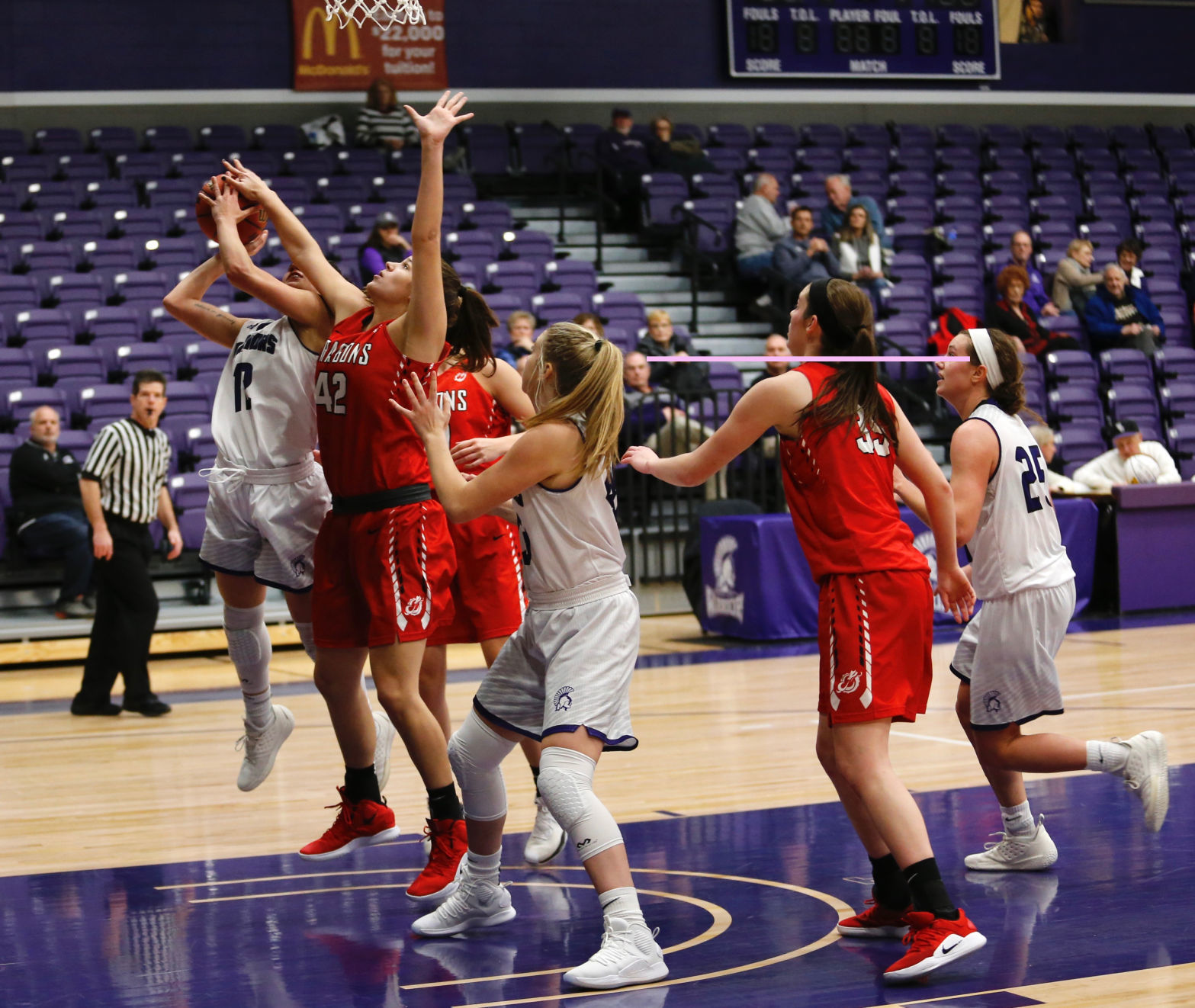 WSU WBB vs MN Moorhead 10